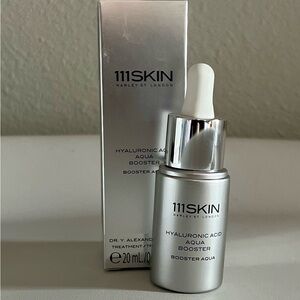 111SKIN Aqua Booster in Silver